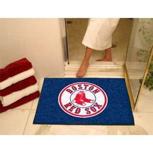 Fanmats Boston Red Sox All Star Rugs 34x45   Home   Home Decor