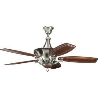 Thomasville Lighting Crescent Heights 58 In. Antique Nickel Ceiling Fan DISCONTINUED P2528 81