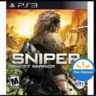 Sniper: Ghost Warrior (PS3)   Pre Owned