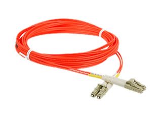 SIIG CB FE0D11 S1 16.4 ft. (5m) Multimode 50/125 Duplex Fiber Patch Cable LC/LC