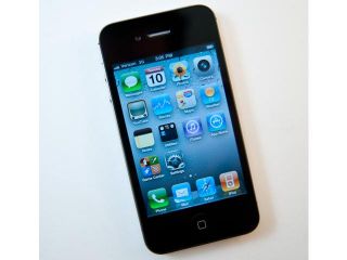 Refurbished: Apple iPhone 4   32GB   Black (Unlocked)