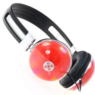 Moki Neon Headphones   Red   TVs & Electronics   Portable Audio