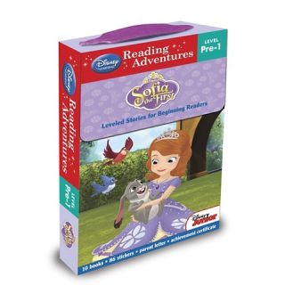 the First ( Disney Reading Adventures, Level Pre 1: Sofia the First