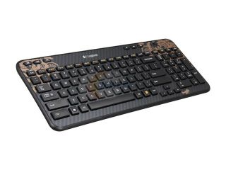 Logitech K360 Victorian Wallpaper USB RF Wireless Keyboard