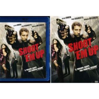 Shoot 'Em Up (Blu ray + DVD) (Widescreen)
