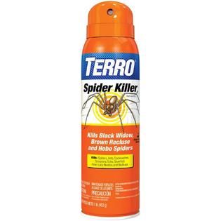 TERRO SPIDER KILLER 16OZ AERO   Outdoor Living   Pest Control   Insect