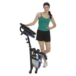 Progear  190 Compact Space Saver Recumbent Bike with Heart Pulse