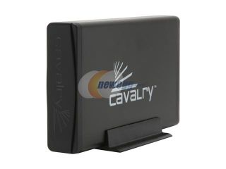 Cavalry CAUM 320GB USB 2.0 3.5" External Hard Drive CAUM37320 B Black