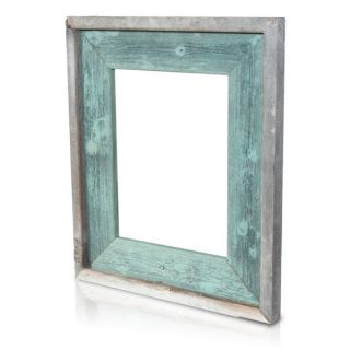 Jade Recycled/ Reclaimed Wood 5x7 Photo Frame   16686560  