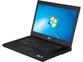 Refurbished: Dell Latitude E6510 15.6" Metallic Gray Laptop   Intel Core i5 540M 1st Gen 2.53GHz 4GB SODIMM DDR3 SATA 2.5" 250GB Windows 7 Professional 64 Bit