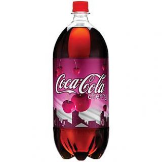 Coca Cola Cherry Coke 2 Liter Plastic Bottle   Food & Grocery