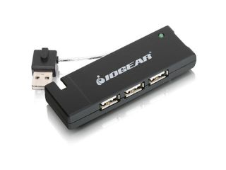 IOGEAR 4 port Hi Speed USB 2.0 Hub