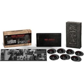 Sons Of Anarchy: The Complete Series (Widescreen)