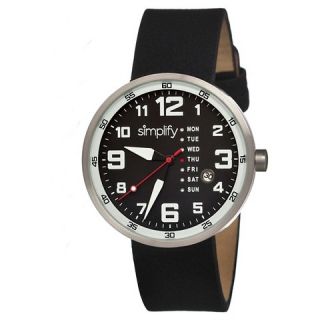 Womens Simplify 800 Watch with Unique Day Indicator
