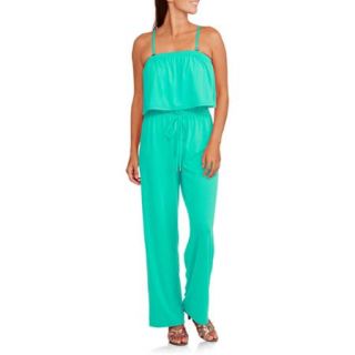 Concepts Women's Removable Strap Overlay Jumpsuit
