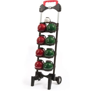 EastPoint Sports Tournament Bocce Set with Storage Caddy