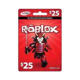 ROBLOX $25 Card