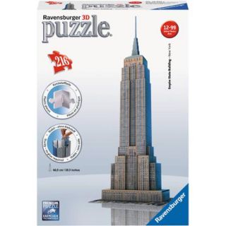 Ravensburger Empire State Building 3D Puzzle, 216 Pieces