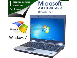 Open Box: HP Laptop EliteBook 8440p Intel Core i5 520M (2.40 GHz) 4 GB Memory 250 GB HDD 250 GB SSD 14.1" Windows 7 Professional