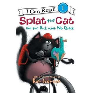 Splat the Cat and the Duck with No Quack   Books & Magazines   Books
