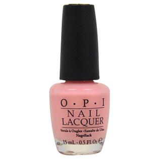 Opi Nail Lacquer   # NL H18 Heart Throb by OPI for Women   0.5 oz Nail