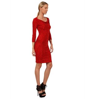 vivienne westwood anglomania purity dress red black barbwire