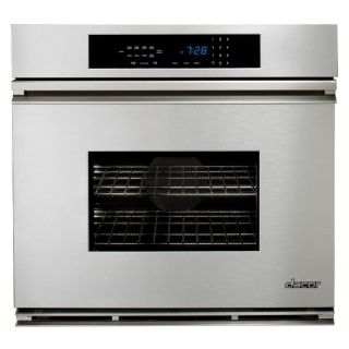 Dacor Self Cleaning Convection Single Electric Wall Oven (Stainless Steel) (Common: 27 in; Actual 26.875 in)
