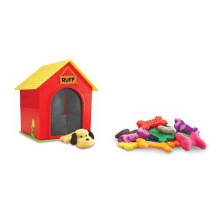 RUFF 39 S HOUSE TEACHING TACTILE SET   Toys & Games   Learning