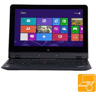 Lenovo Tablet/Ultrabook Black 11.6" ThinkPad Helix Laptop PC with Intel Core i5 3337U Processor, 4GB memory, 128GB SSD, Touchscreen and Windows 8 Pro