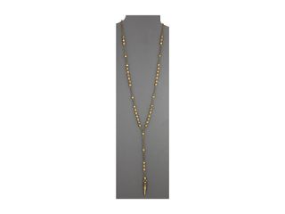 Vanessa Mooney The Fairfax Rosary Necklace Gold