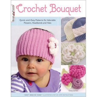 Design Originals Crochet Bouquet For Baby