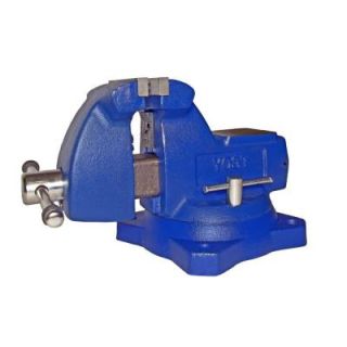 4 in. Yost Combination Pipe and Bench Mechanics Vise with Swivel Base 640