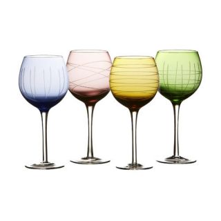 Fifth Avenue Crystal Sarah All Purpose Wine Glass (Set of 4)