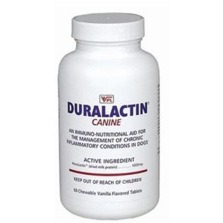 Veterinary Products 25384 2M Duralactin Canine 180 Ct