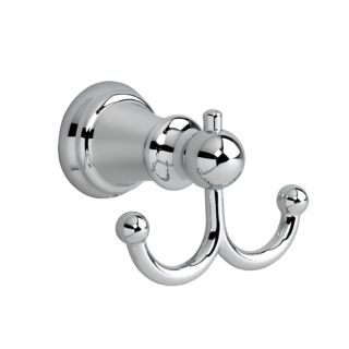 American Standard Tr Series 2 Hook Chrome Robe Hook