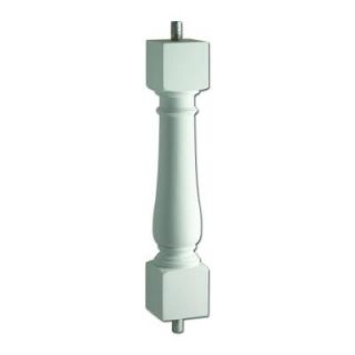 Fypon 20 in. x 2 1/2 in. x 2 1/2 in. Polyurethane Classic Baluster for 5 in. Balustrade System BAL3X20CC
