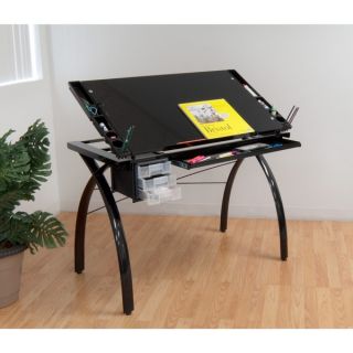 Studio Designs Black/Black Futura Craft Station   14771688  