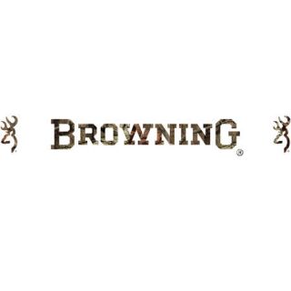 Browning Buckmark Windshield Decal 774982