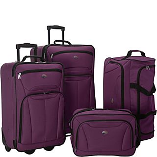 American Tourister Fieldbrook II 4 Pc Nested Set