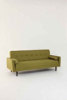 Night and Day Convertible Sofa   Lime