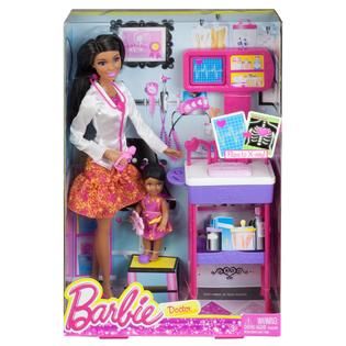 Barbie  AA I Can Be Doctor Complete Play Set
