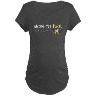 Cafepress Mom To Be Maternity Dark T Shirt