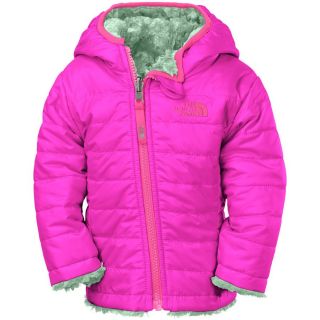 The North Face Mossbud Swirl Reversible Hooded Fleece Jacket   Infant Girls
