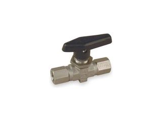 Ball Valve, FNPT Connection, 1/2 In, 316 SS