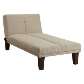add to registry for Ameriwood Industries Dillan Microsuede Chaise