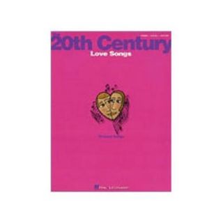 Hal Leonard 20TH Century Series Love Songs