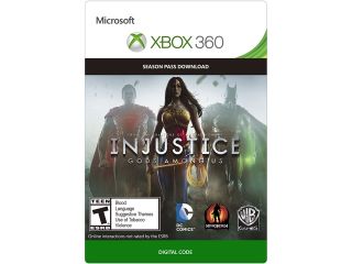 Injustice: Gods Among Us Season Pass XBOX 360 [Digital Code]