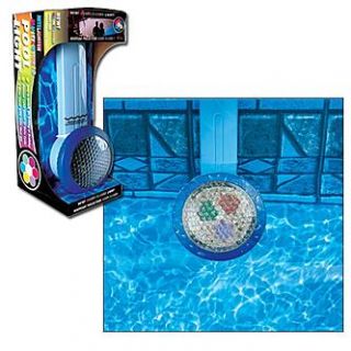 SMART POOL Mulitcolored Nightlighter for Above Ground Swimming Pools