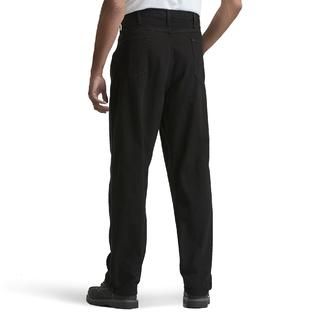 Wrangler   Mens Big & Tall Regular Fit Black Jean
