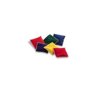 LEARNING RESOURCES LER0545 BEAN BAGS RAINBOW 6/PK
